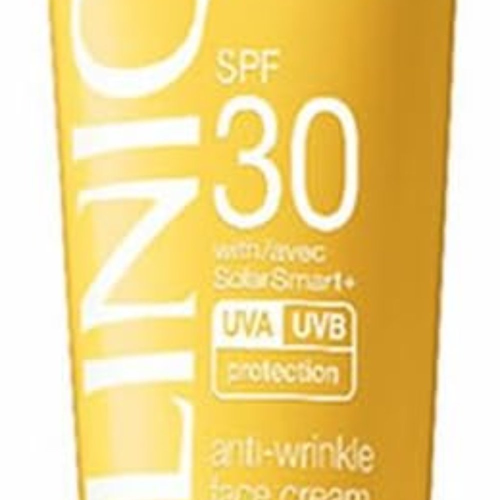 Clinique Broad Spectrum SPF 30 Oil-Free Face Cream Sunscreen 1.7 Oz